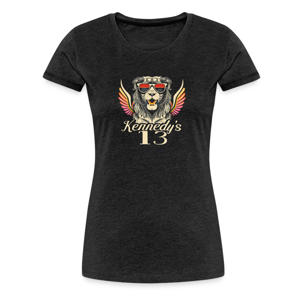 2023 Kennedy's 13 Premium Tee- Woman's - charcoal grey