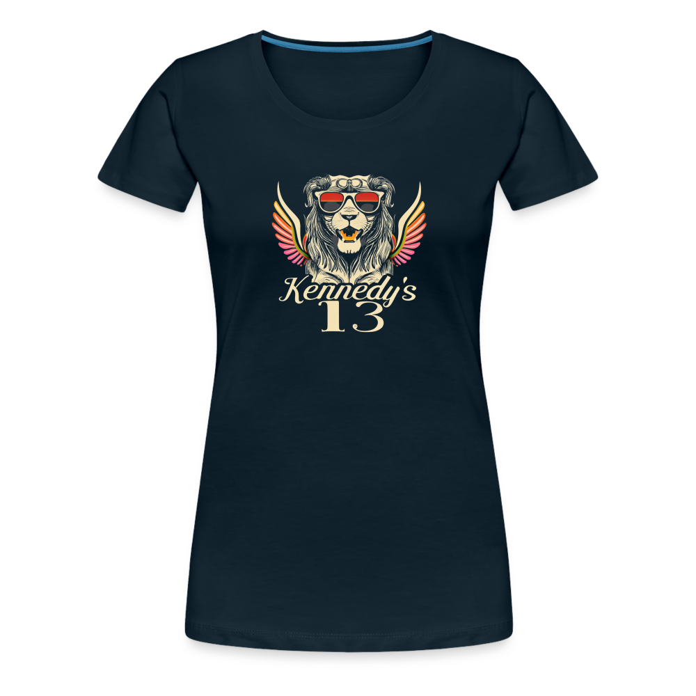 2023 Kennedy's 13 Premium Tee- Woman's - deep navy