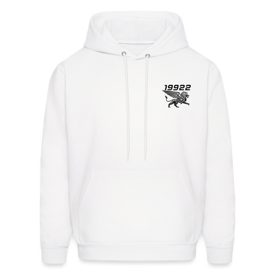 Men's Hoodie - white