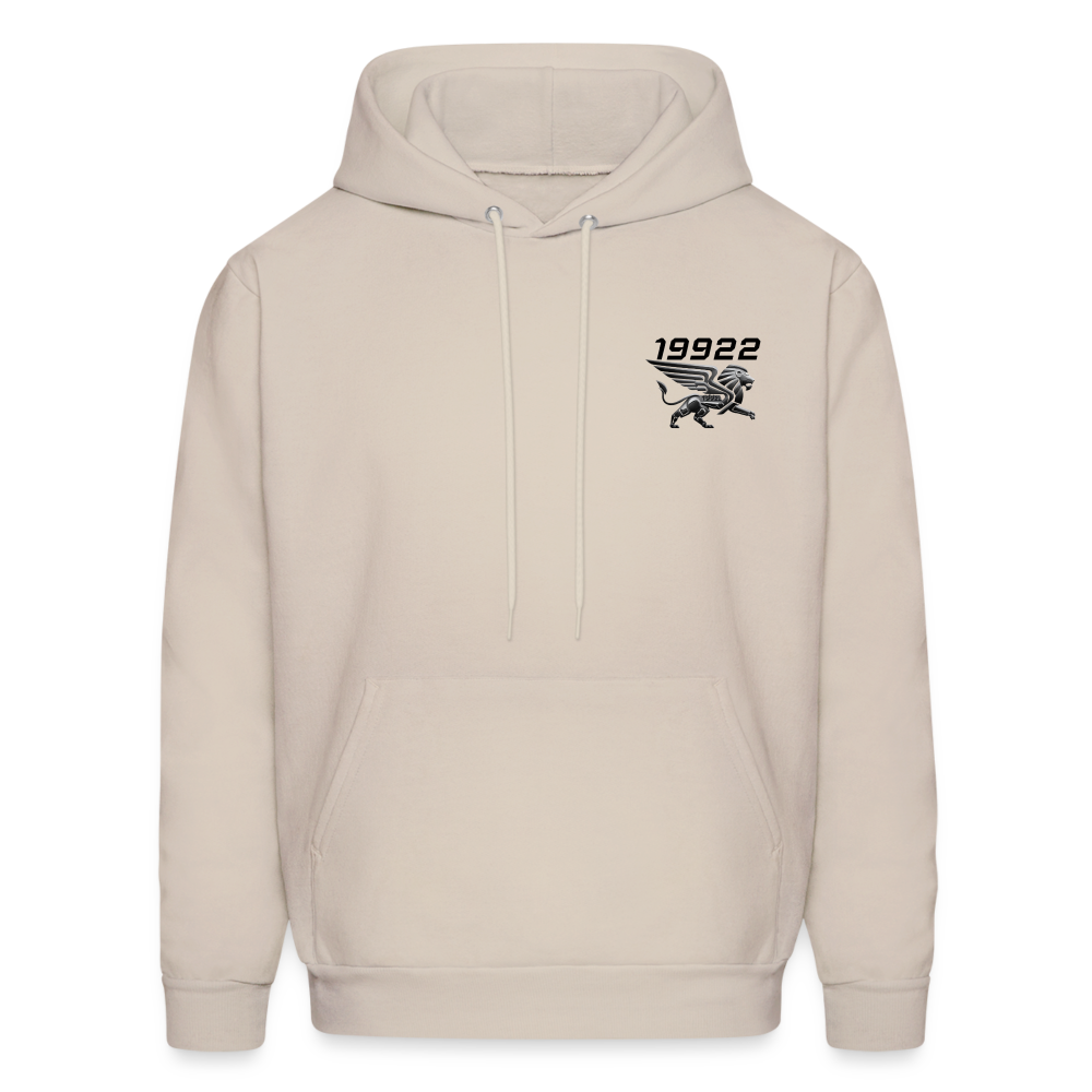 Men's Hoodie - Sand