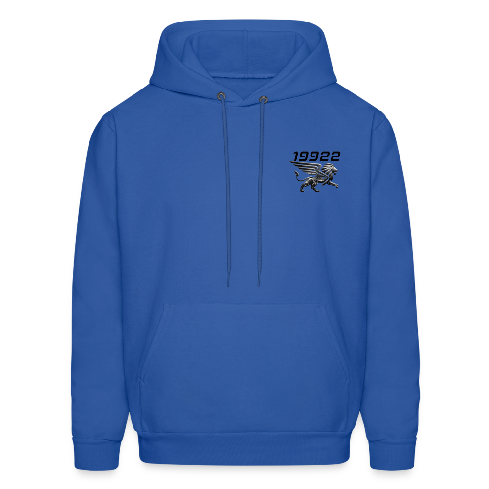 Men's Hoodie - royal blue