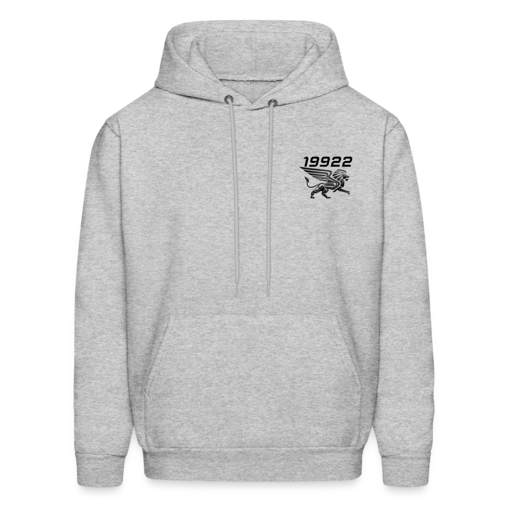 Men's Hoodie - heather gray