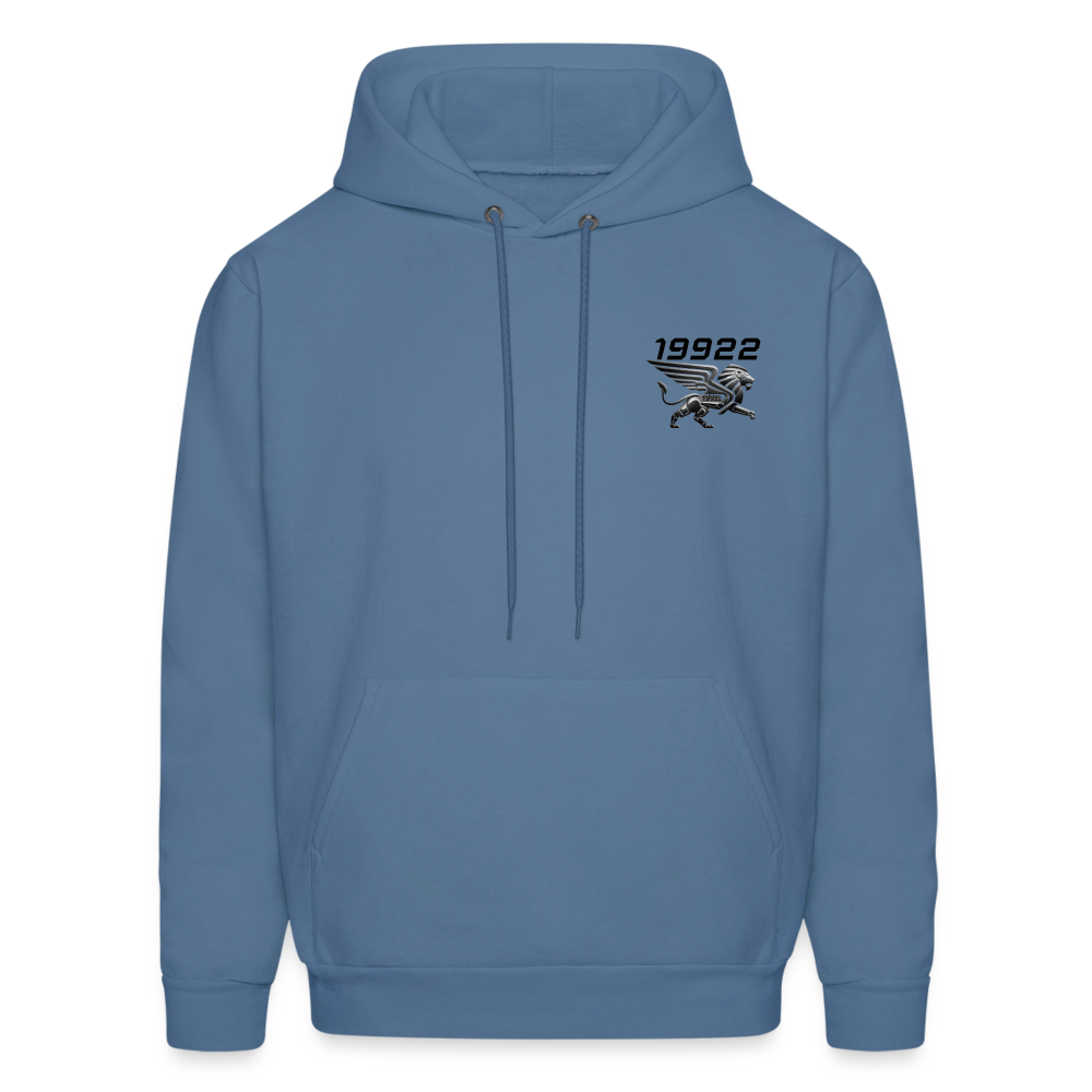 Men's Hoodie - denim blue