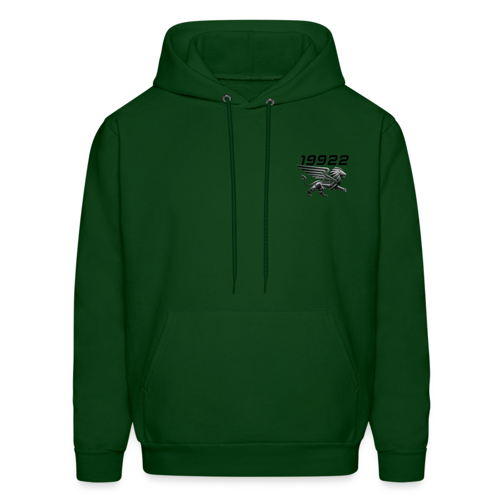 Men's Hoodie - forest green