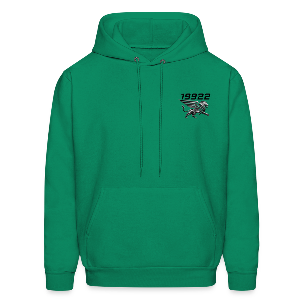 Men's Hoodie - kelly green