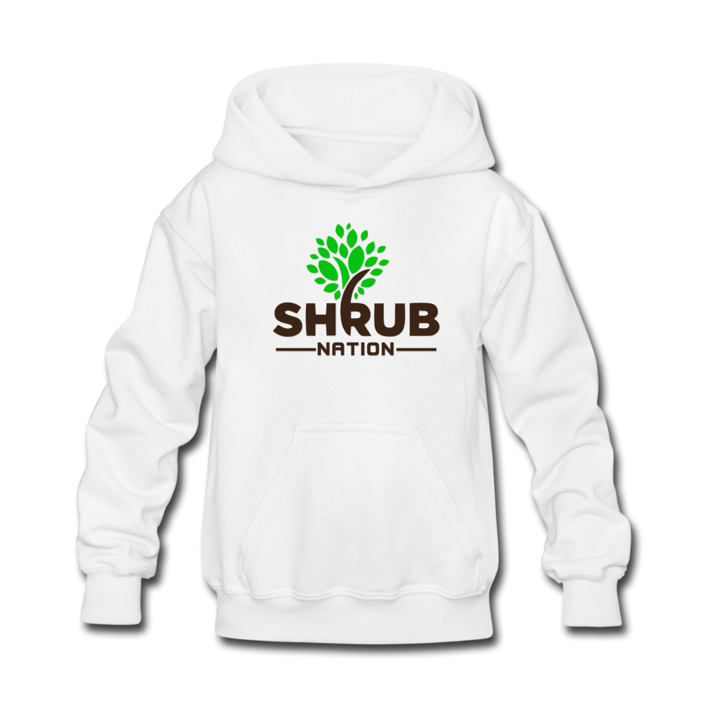 ShrubNation Team Hoodie - white