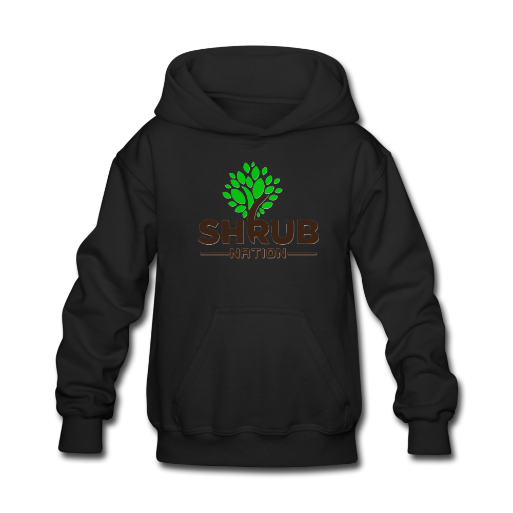 ShrubNation Team Hoodie - black