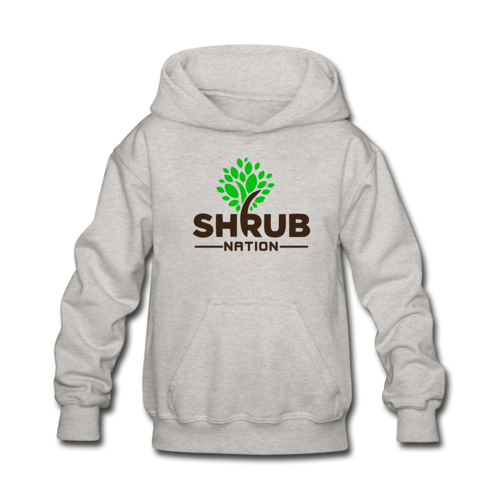 ShrubNation Team Hoodie - heather gray