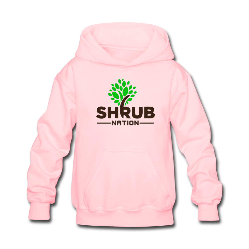 ShrubNation Team Hoodie - pink