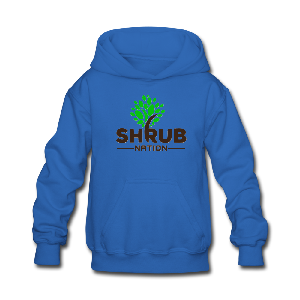 ShrubNation Team Hoodie - royal blue