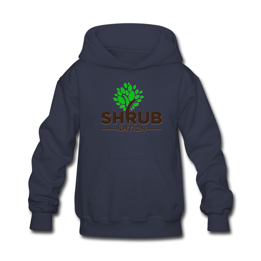 ShrubNation Team Hoodie - navy