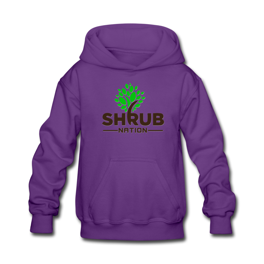 ShrubNation Team Hoodie - purple