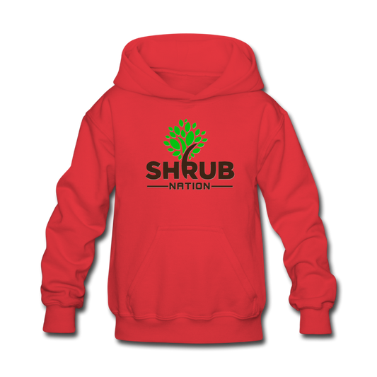 ShrubNation Team Hoodie - red