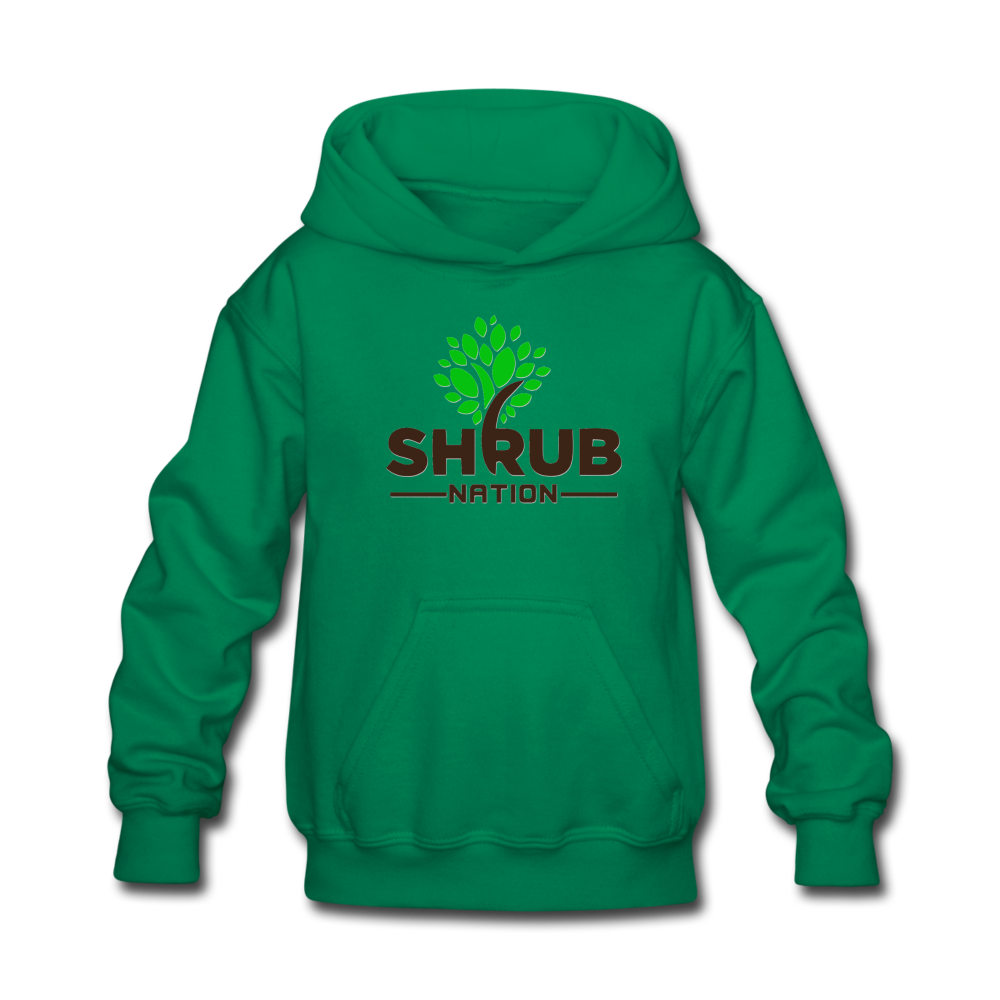 ShrubNation Team Hoodie - kelly green