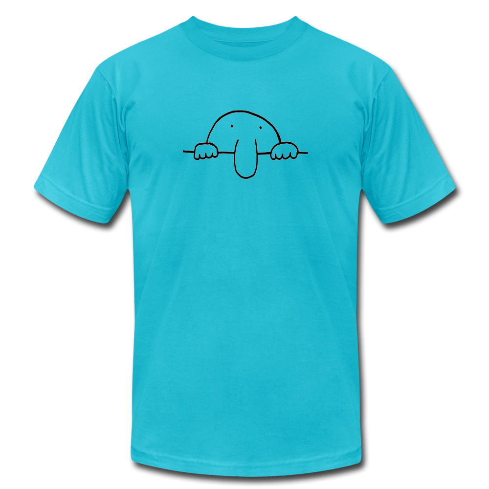 Banderdad Killroy Ultra Soft Tee - turquoise