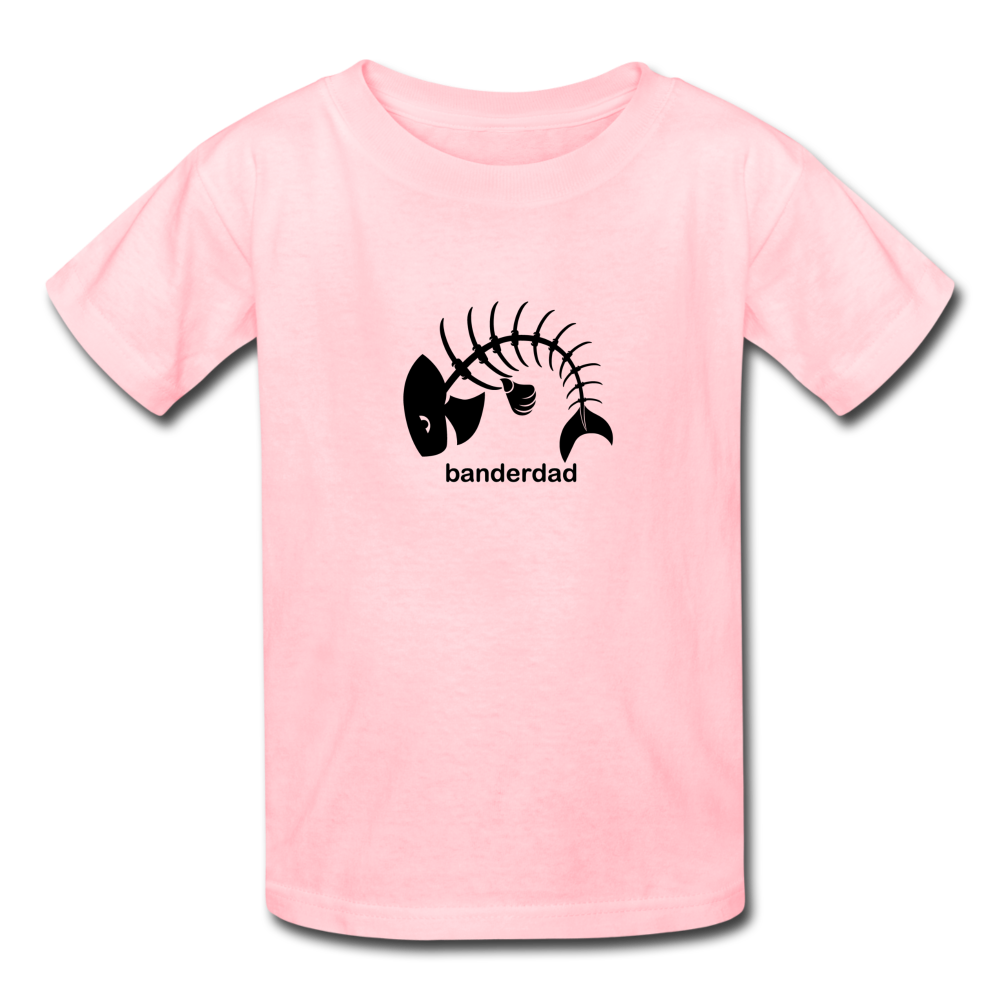 Banderdad Bonefish Kids' T-Shirt - pink