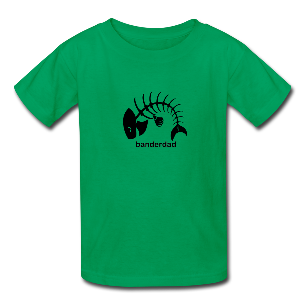 Banderdad Bonefish Kids' T-Shirt - kelly green