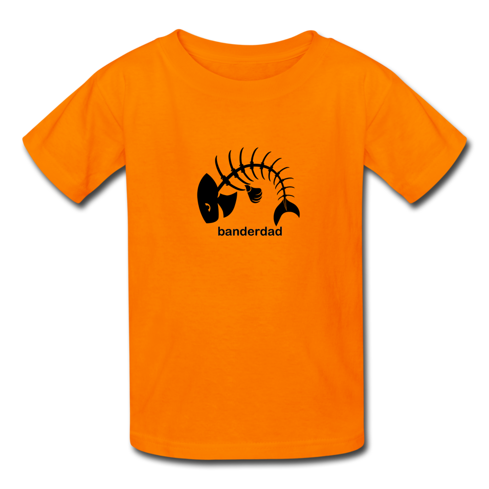 Banderdad Bonefish Kids' T-Shirt - orange