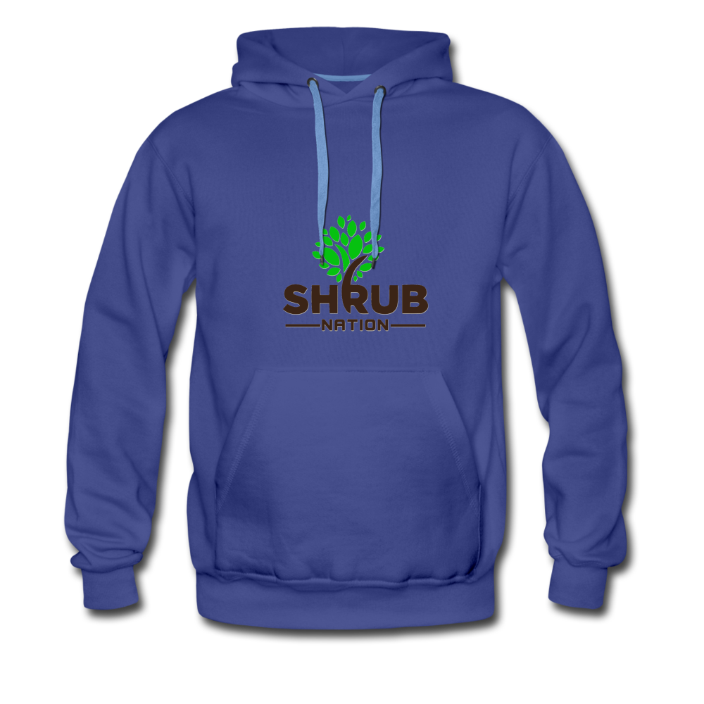 Shrub Nation Men’s Premium Hoodie - royalblue