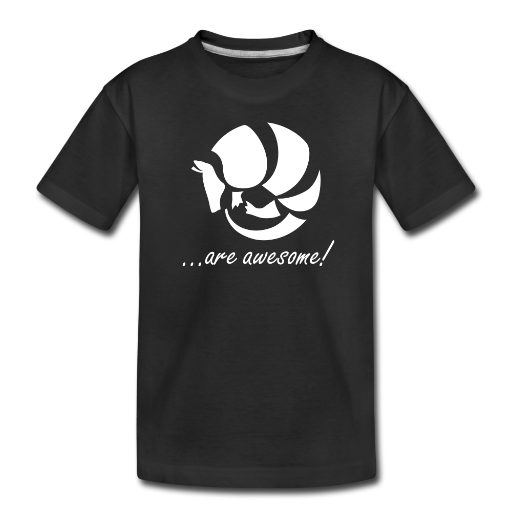 Awesome Sauce! Pangolin Kids' Premium T-Shirt - black