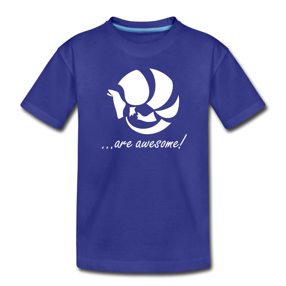 Awesome Sauce! Pangolin Kids' Premium T-Shirt - royal blue