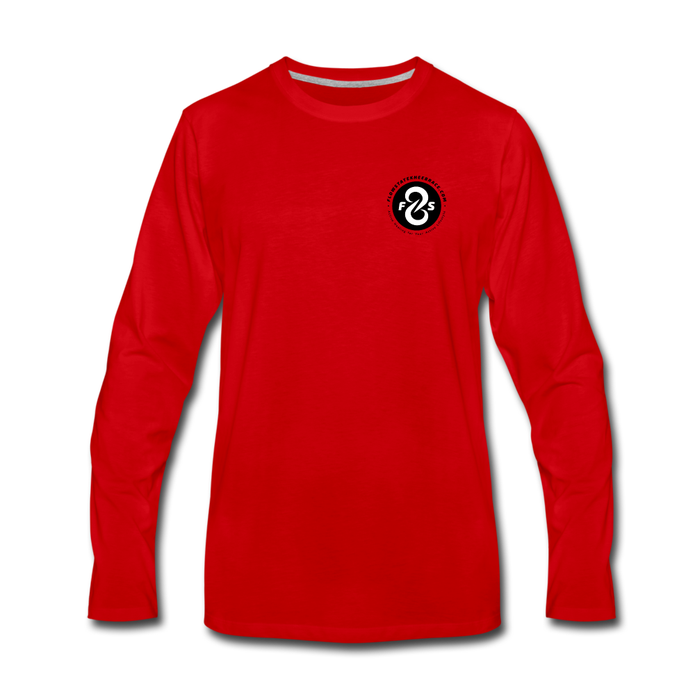 FlowState Premium Long Sleeve T-Shirt - red