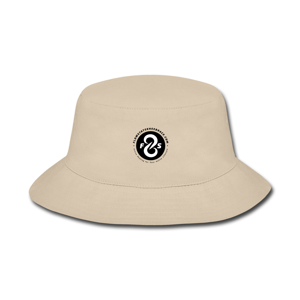 FlowState Bucket Hat - cream