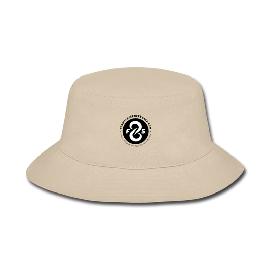 FlowState Bucket Hat - cream